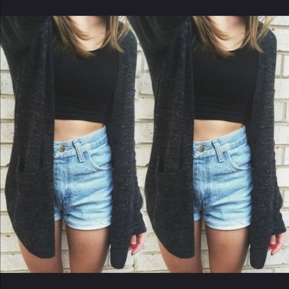 New Charcoal Grey Cardigan - Picture 4 of 8